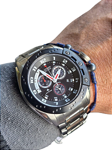 Relógio Masculino Citizen Eco Drive AT0720-56E Cronógrafo