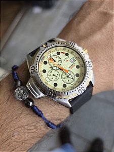 ⏱️ Citizen Aqualand Vintage – Raro, Anos 90, Colecionável! 🐬🔥