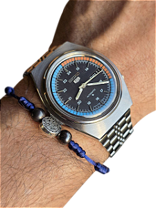 Seiko 5 Automático 24 Horas • Peça Retro • Estilo Único 🔥