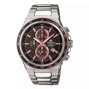 Relógio Casio Edifice EF-546D-5AVDF Cronógrafo Taquímetro