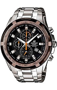 Relógio Casio Edifice EF-539D-1A9VUDF Cronógrafo Taquímetro