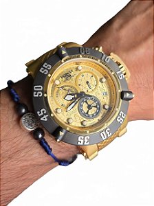 ⌚️💥 Relógio Masculino Invicta Subaqua Noma III 20158 Cronógrafo ✨