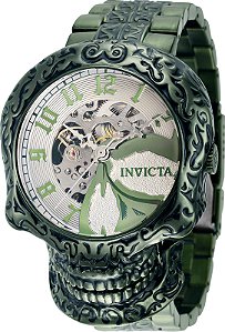 💀 Invicta Artist 40761 Automatic – Exclusividade Máxima para Quem Gosta de Impactar 🖤⌚