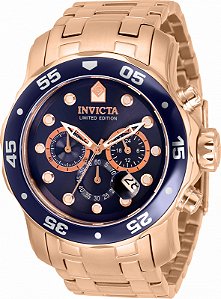 🖤 Invicta 30780 – Não é Relógio… É Poder em Forma de Aço ⚙️🔥