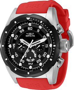 Relógio Masculino Invicta Speedway 41558 Vermelho