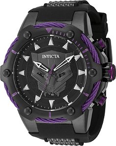 Relógio Invicta Marvel Pantera Negra Edição Limitada 41962