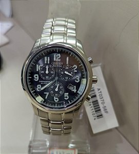 Relógio Masculino CITIZEN Eco-Drive Chronograph AT0370-56F