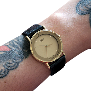 Relógio Seiko Galaxy Vintage Quartz Japonês 5Y19-5060 Dourado anos 80