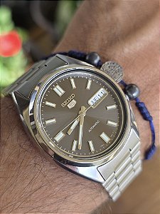 Seiko SNXS79B1 Automático 37mm Novo Sem Uso | Ícone Reedição Anos 80 Completo