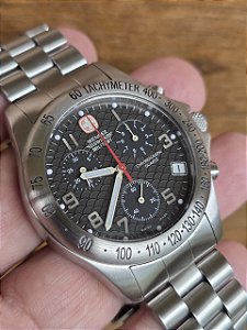 Wenger Swiss 🇨🇭 Cronógrafo Anos 90 | ETA G10.211 | 40mm | Colecionável Original