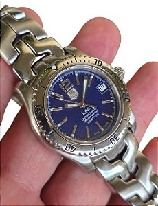 TAG Heuer Link Chronometer Automático ETA A2892-A2 Suíço Relógio de Luxo 35MM DIAMETRO