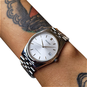 Relógio Feminino Orient Quartz FUN6E005W0