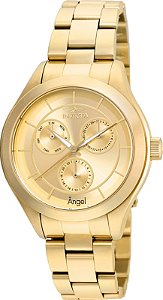 Relógio Feminino Invicta Angel 21694 Dourado