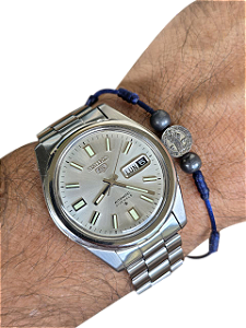 Relógio Seiko 5 Automático Vintage 6119-8083 Original Anos 70 Pulseira Original Revisado