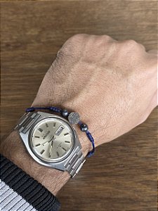 Relógio Seiko 5 Actus Automático Vintage 21 Jewels Ref 7019-8001 Japão Anos 70