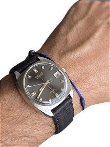 Relógio Seiko Automático Vintage 7005-7052 Anos 70 Clássico Original