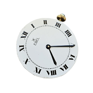 Ebel Vintage Corda Manual Anos 70 Mostrador Romano Suíço