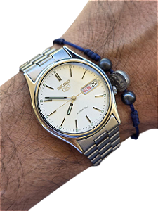 Relógio Seiko 5 Automatic 7S25-3100 Anos 90 Vintage Revisado