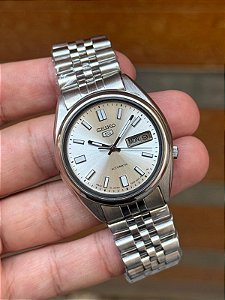 Relógio Masculino Seiko 5 Automático SNX75K1