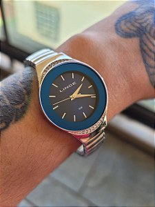 Relógio Feminino Lince LRM4566L-D1SX Prata