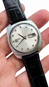 Seiko 5 Vintage Automático 6119 Anos 70 ⌚️🔥 Japonês Revisado com Mostrador Original!