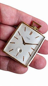 Relógio Lanco Vintage Suíço Anos 60 ⏱️🔥 Calendário Diferente às 6h + Movimento 17 Rubis!
