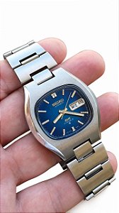🔥 Seiko DX Automático Anos 70 💙 Calibre 6106 Original Japonês com Pulseira Assinada! ⌚️🇯🇵