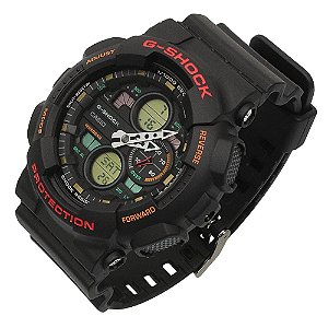 Relógio Casio G-shock DIGITAL-ANALÓGICO GA-140-1A4DR