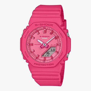 Relógio Feminino Casio G-shock GMA-P2100PP-4ADR Analógico e Digital