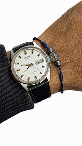 Relógio Automático Seiko Vintage Anos 80 Cal.7009 Calendário