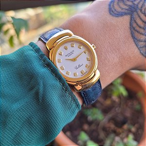 Rolex Cellini Ouro 18k Maciço Diamantes Completo Anos 90