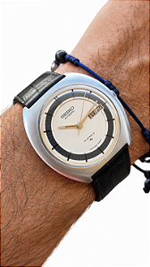 Relógio Seiko 7006-8020 Automático 19 Rubis Japão Década 70
