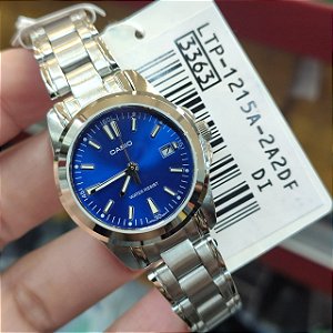 Relógio Casio Analógico LTP-1215A-2A2DF