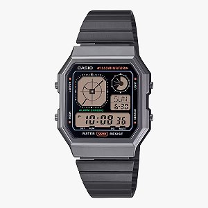 Relógio Casio Edgy Collection A130WEGG-1ADF Digital