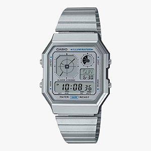 Relógio Casio Edgy Collection A130WE-7ADF Digital