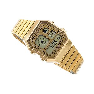 Relógio Casio Edgy Collection A130WEG-9ADF Digital