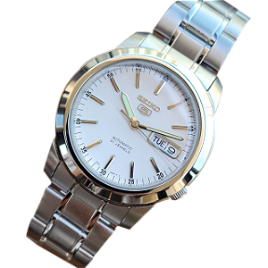 Relógio Masculino Seiko 5 Automático SNKK49K1