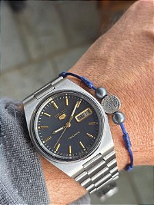 Relógio Seiko 5 1984 Automático 7009-3130 Original