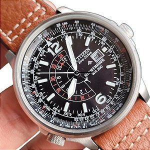 Relógio Masculino Citizen Eco Drive Nighthawk B877-S015693