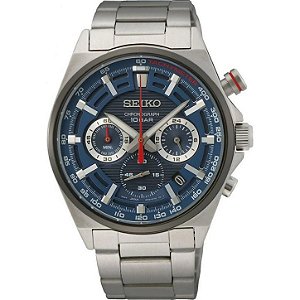 Relógio Seiko Neo Sports Chronograph Ssb407p1