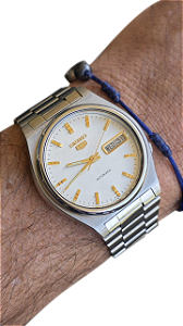 Seiko 5 Automático 7009-3110 Vintage 1981 Original Raro Show