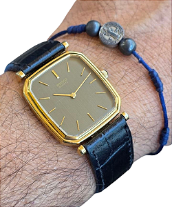 Relógio Seiko Vintage Social Quartzo Unissex Anos 80 9N2355