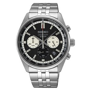 Relógio Seiko Chrono Preto SSB429P1