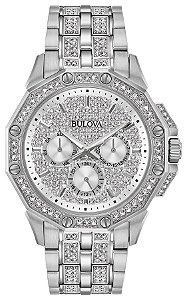 Relógio Masculino Bulova 96C134 Crystal Octava