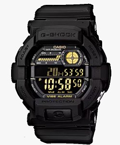 Relógio Masculino Casio GD-350-1BDR DIGITAL