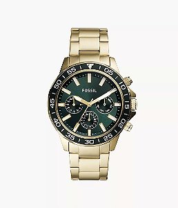 Relógio Masculino Fossil Bannon multifuncional BQ2493