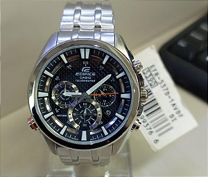Relógio Masculino Casio Edifice Illuminator EFR-537D-1AVDF