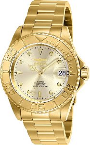 Relógio Masculino Invicta Pro Diver 9010OB Dourado AUTOMÁTICO