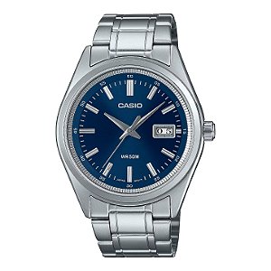 Relógio Masculino Casio MTP-B180-2AVDF Azul Calendário