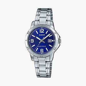 Relógio Casio Analógico LTP-V004D-2BUDF